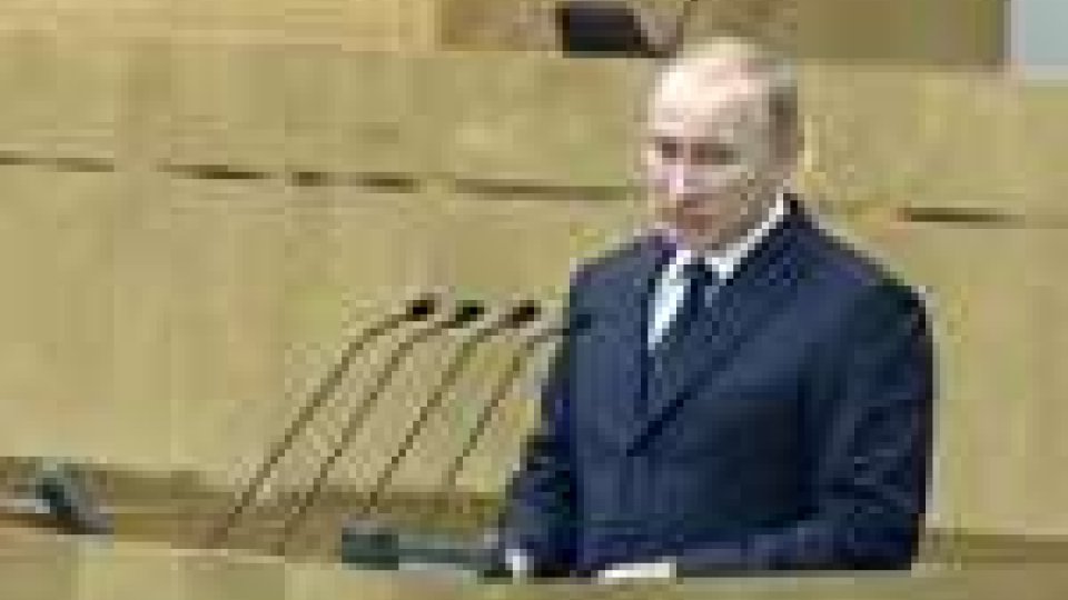 Putin: "Sovranità degli Stati calpestata con le migliori intenzioni"