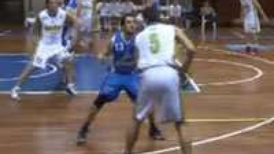 San Marino - Basket. Dado corsara a Carpi 72-57