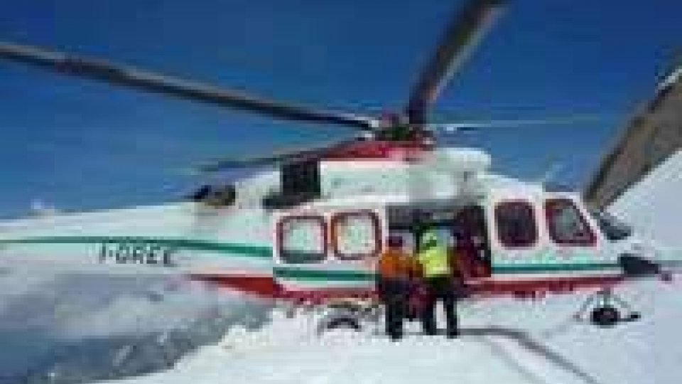 Slavina a Cuneo: due alpinisti in ospedale
