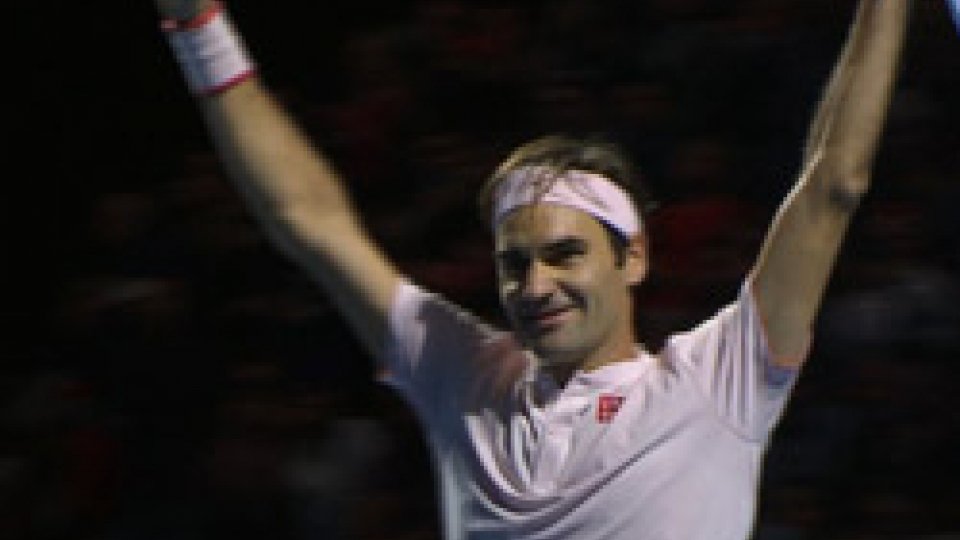 Roger FedererFederer re a Basilea, la Svitolina trionfa nelle Finals