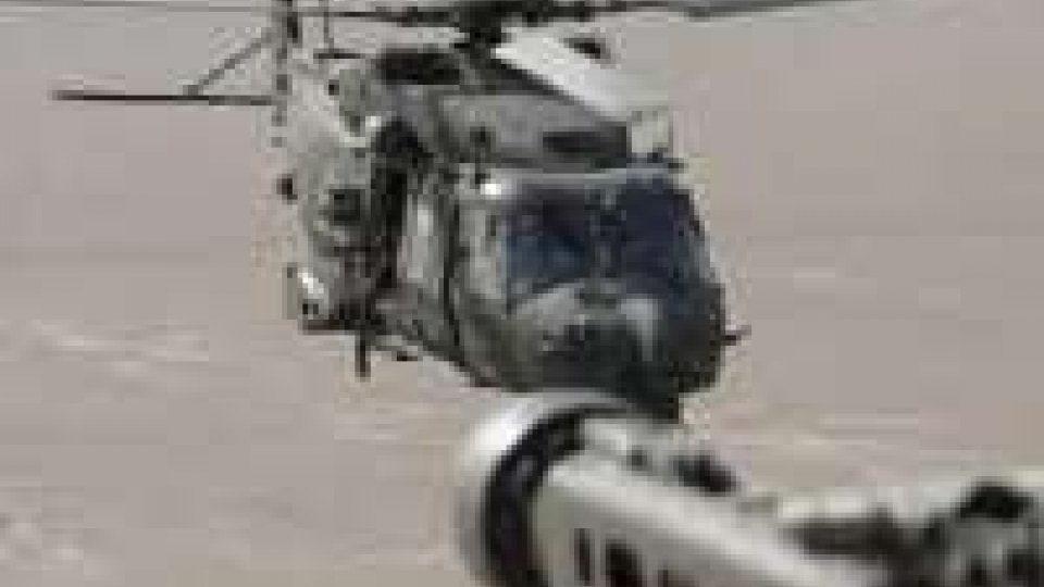 Elicottero militare Usa cade in Gran Bretagna