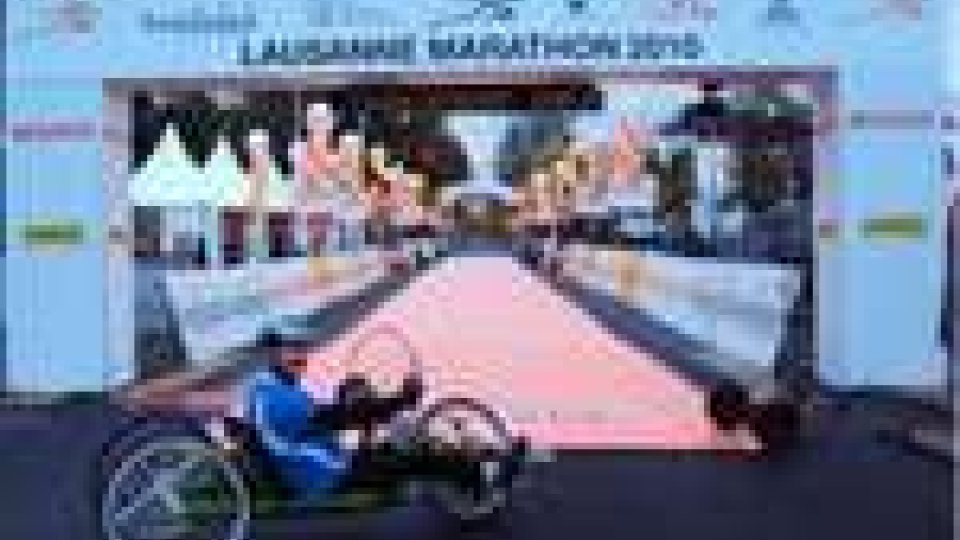 San Marino - Il Comitato Paralimpico a Losanna