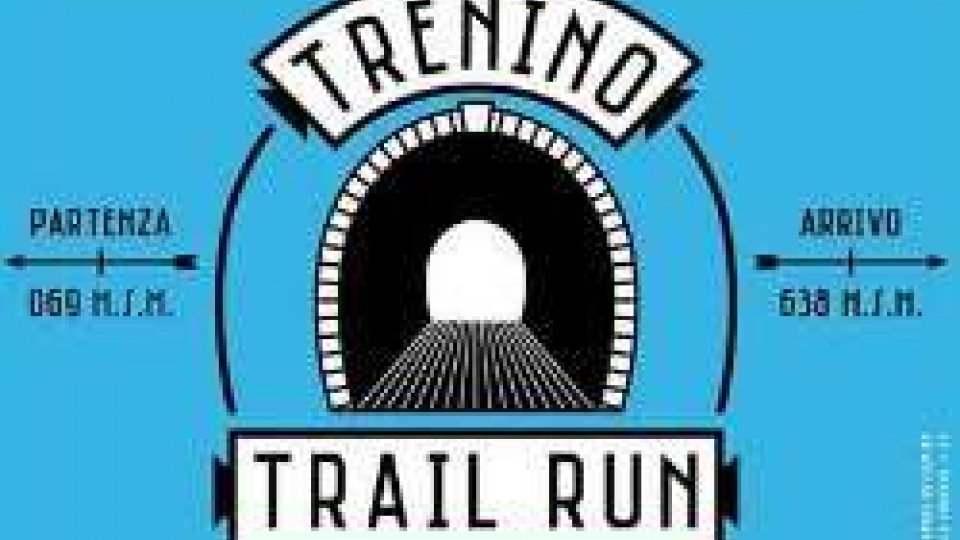Trenino Trail Run in partenza per la Ex-stazione di San Marino città sabato 20 giugno alle 17.00