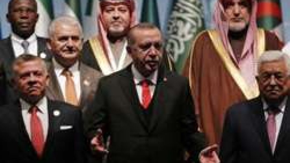 Summit paesi islamici a Istanbul