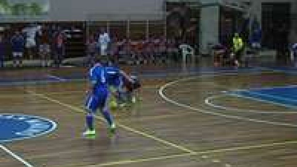 Futsal: Nazionale Sammarinese - Fano 3-1Futsal: Nazionale Sammarinese - Fano 3-1