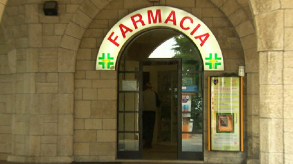 Farmacia di Borgo MaggioreRiordino farmacie: Segretario di Stato Santi, "entro marzo il via alla sperimentazione"