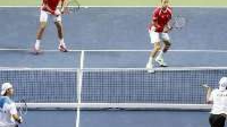 Tennis, Coppa Davis: il doppio a Fognini-Bolelli
