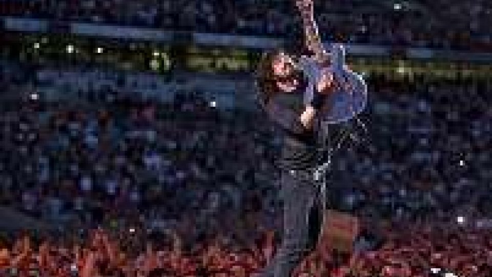 Foo Fighters aprono il tour a Cesena