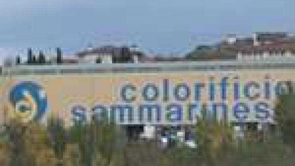 San Marino - Colorificio Sammarinese in sciopero