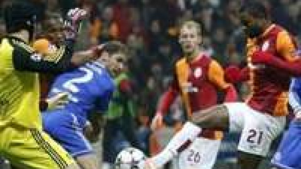 Champions League: Galatasaray-Chelsea 1-1