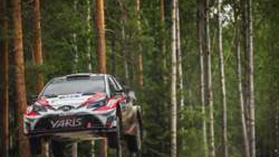 Rally Finlandia: vince LappiRally Finlandia: vince Lappi e Neuville raggiunge Ogier in classifica generale