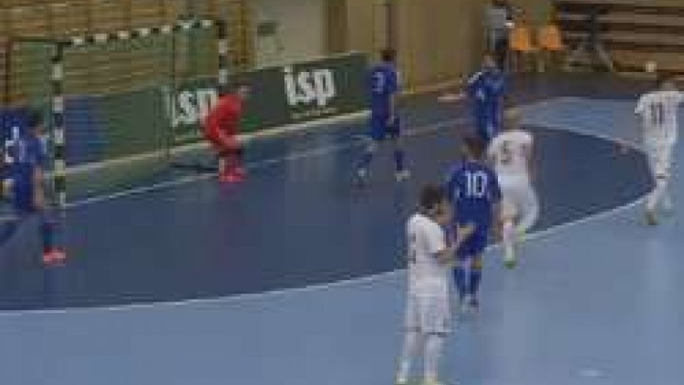Futsal: Grecia - San Marino 2-1Futsal: Grecia San Marino 2-1