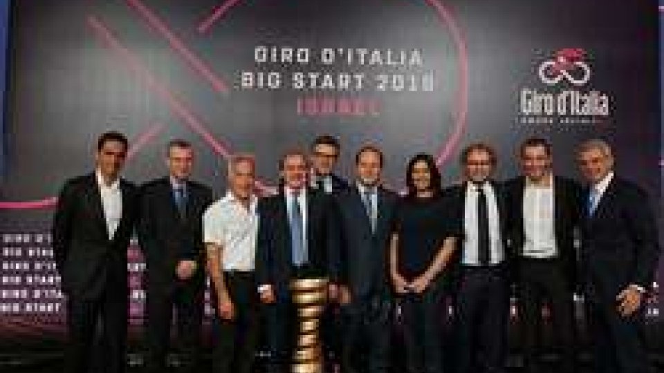 Israele ospiterà la prima tappa della gara ciclistica Giro D'Italia