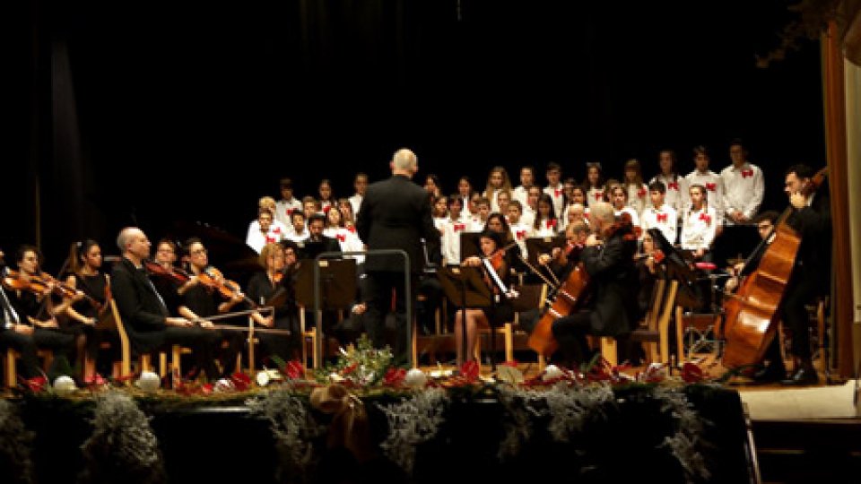 Concerto di NataleConcerto di Natale dell'Istituto Musicale Sammarinese in due repliche: la prima questo pomeriggio e l'ultima stasera alle 21
