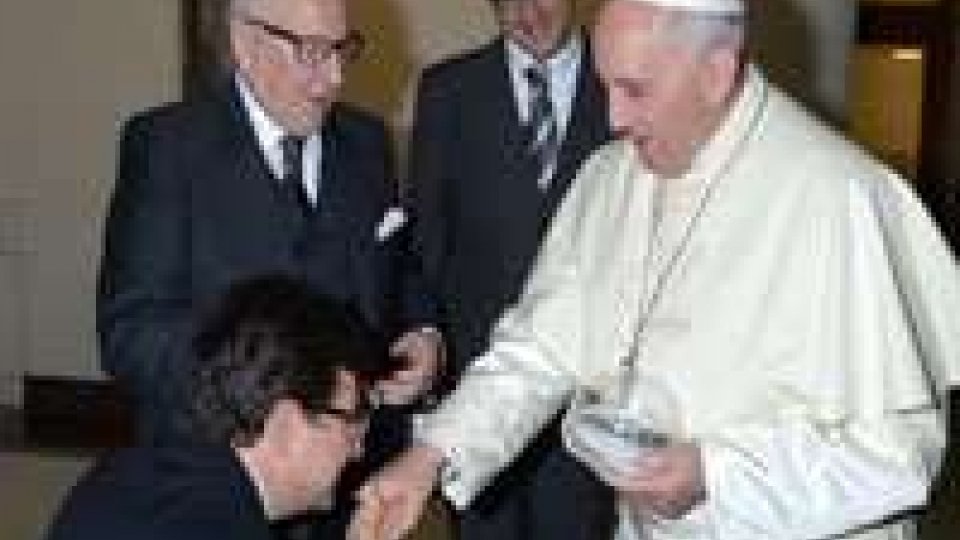 Roma: il Comitato Paralimpico in udienza privata con Papa Francesco