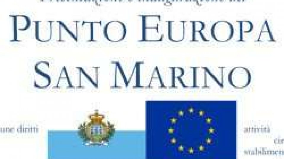 Università: il 7 settembre l'inaugurazione dello Europe Direct Punto Europa di San Marino