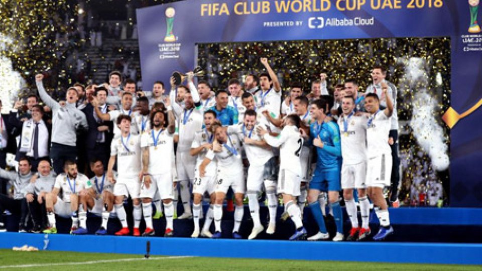 Real Madrid campione del mondo per club