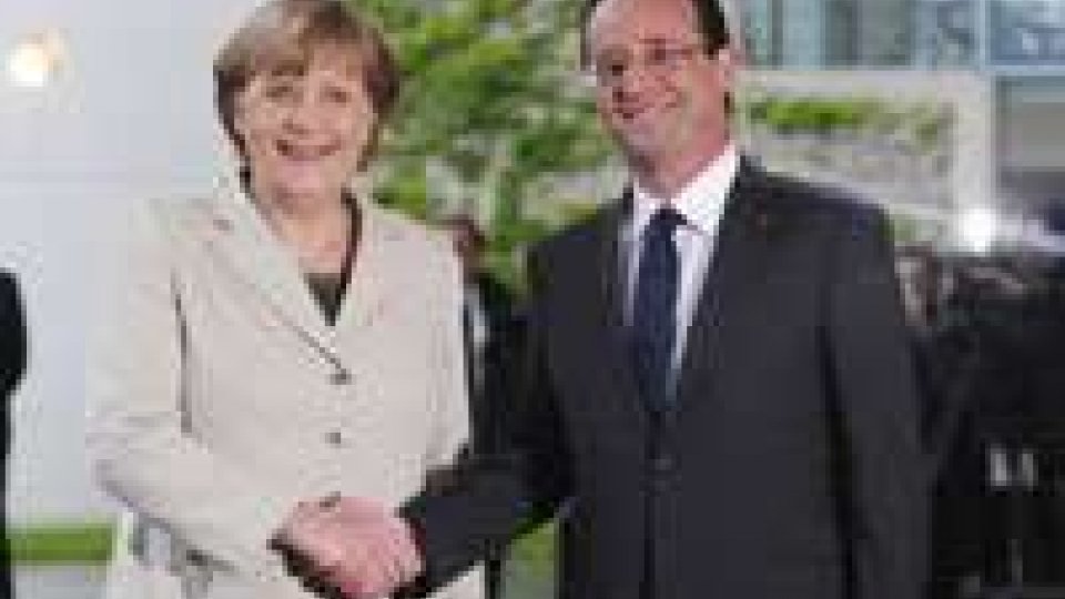 Merkel: bisogna pensare all'unione politica