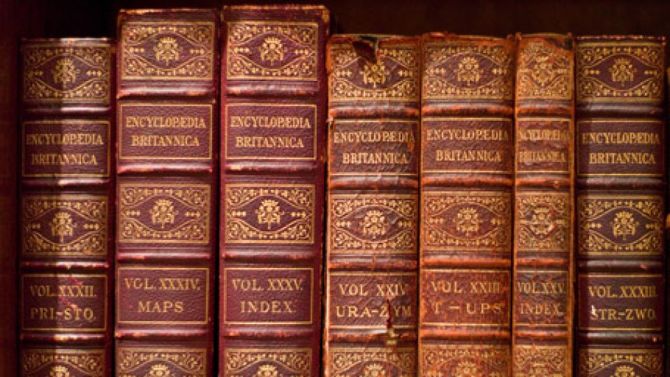 6 dicembre 1768: la prima pubblicazione dell'Enciclopedia Britannica