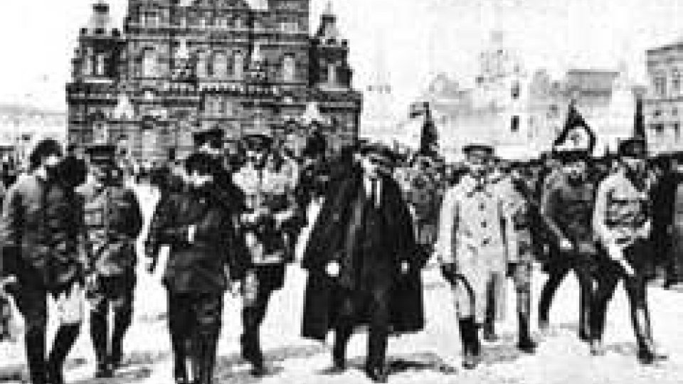 6 novembre 1917: inizia la rivoluzione Bolscevica