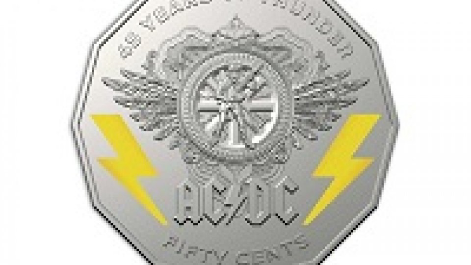 Coniata moneta australiana per i 45 anni degli AC/DC