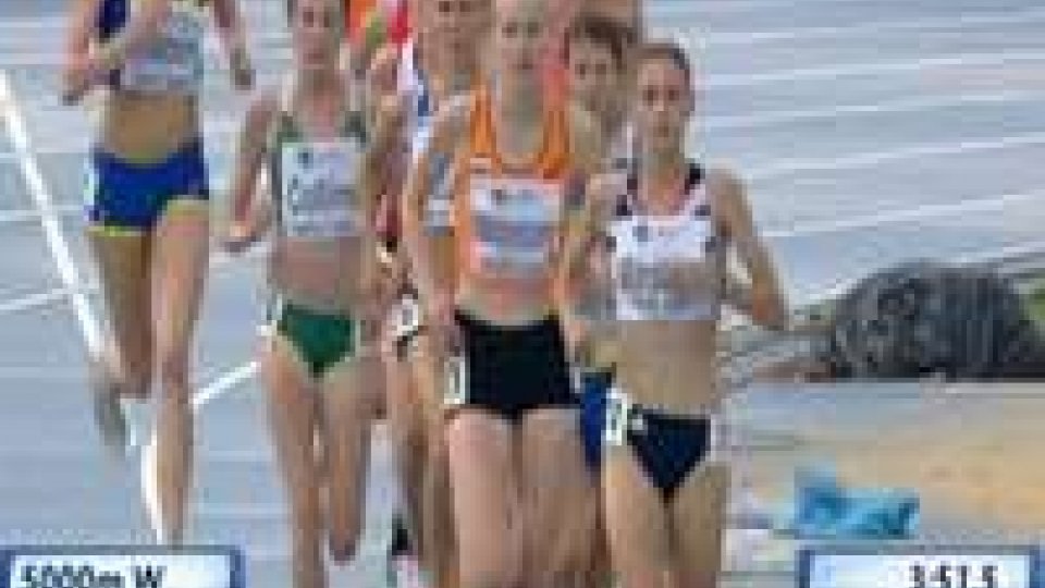 Atletica, agli Europei Juniores: la Polonia è d'oro nella 4x400 femminile