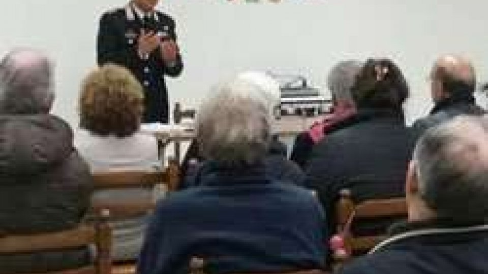 Continua la campagna informativa dei Carabinieri di Riccione sul tema delle truffe agli anziani