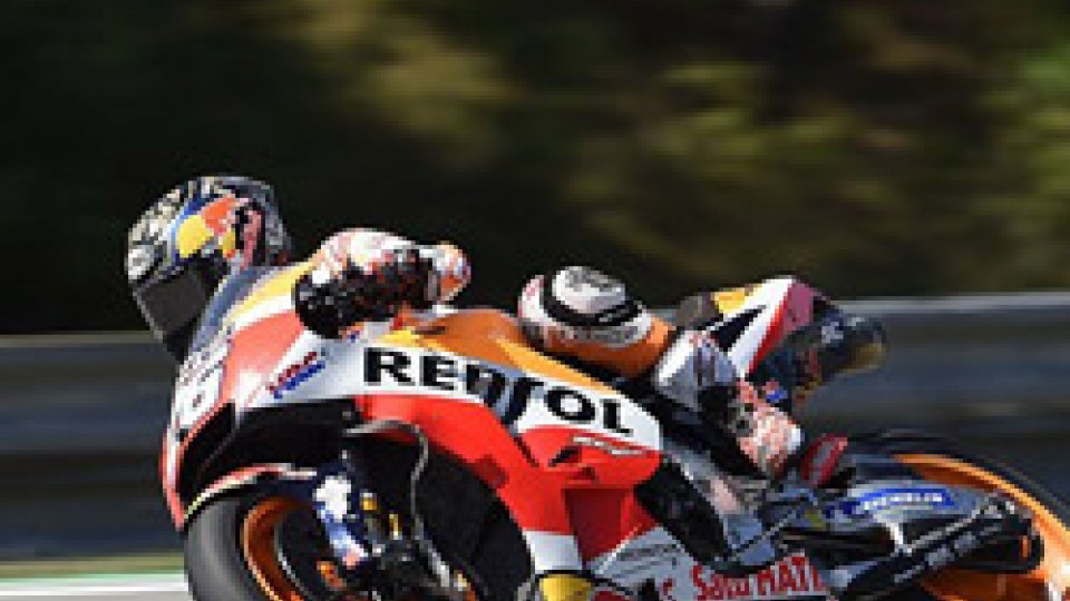 MotoGP: a Brno miglior tempo per Pedrosa nelle libere