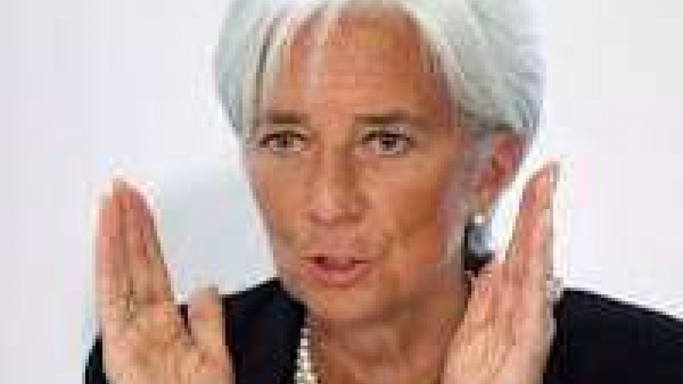 Christine Lagarde (Fmi): "2013: o la va o la spacca"