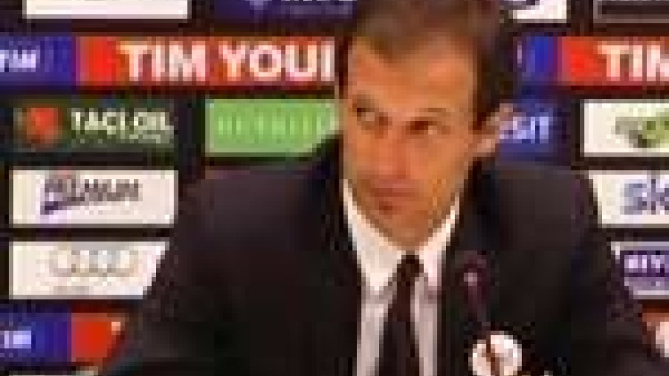 Milan-Palermo 3-0. Allegri: "Ottima partita, ma non dobbiamo accontentarci"