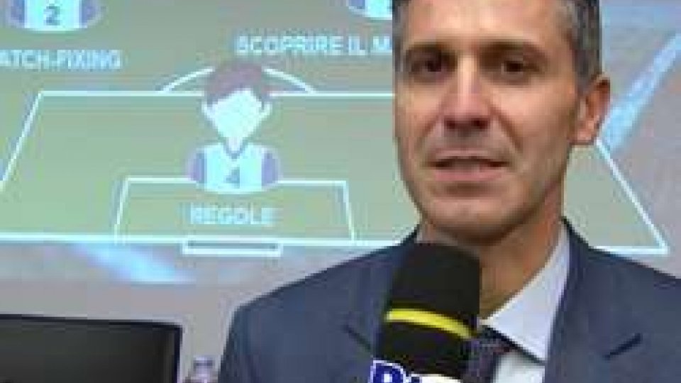 Massimiliano RostiMatch-Fixing, Rosti: "Giro di scommesse di 4 milioni di euro l'anno su calcio sammarinese"