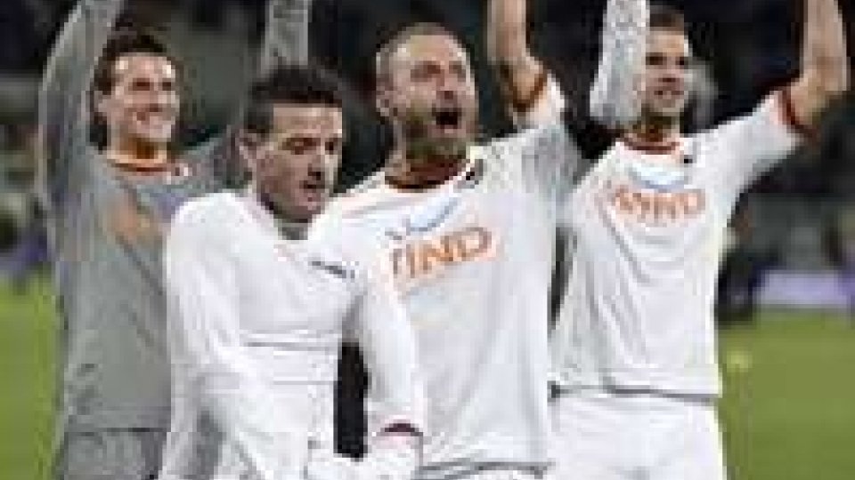 Coppa Italia: Fiorentina-Roma 0-1, giallorossi in semifinale