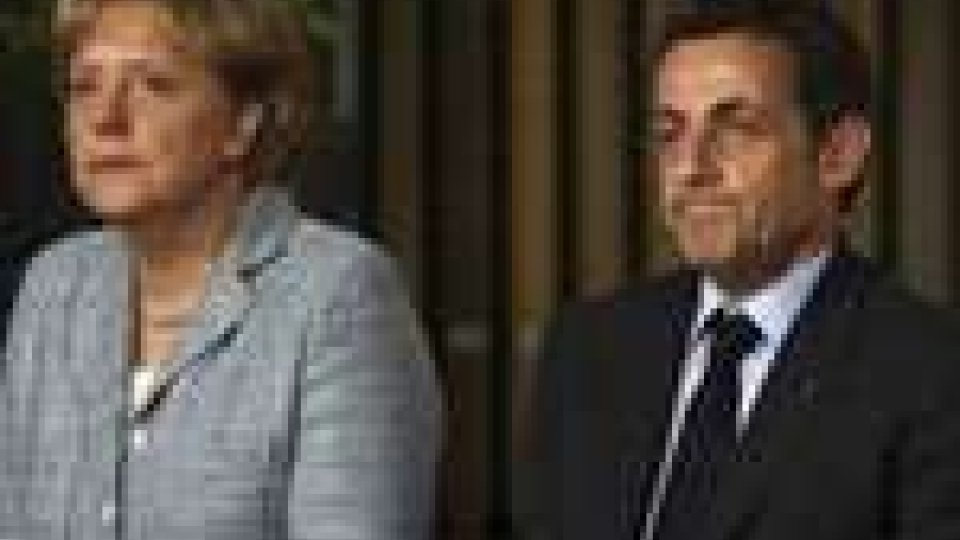 Da Bruxelles Merkel e Sarkozy richiamano Berlusconi