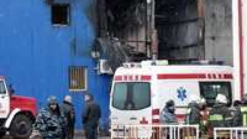 Mosca: incendio in ospedale psichiatrico