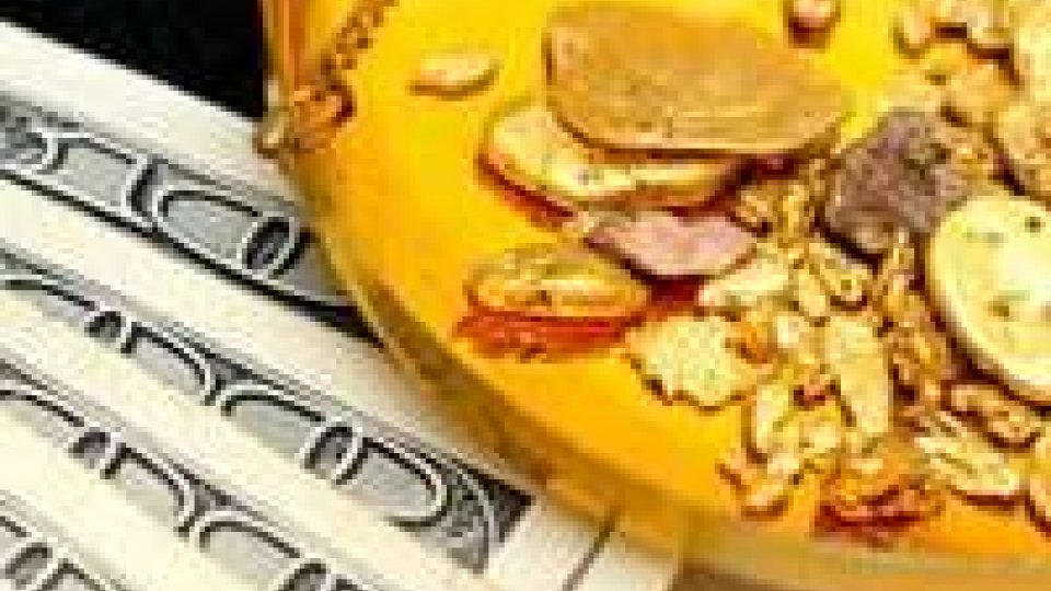 Economia, il valore dell'oro in caduta libera