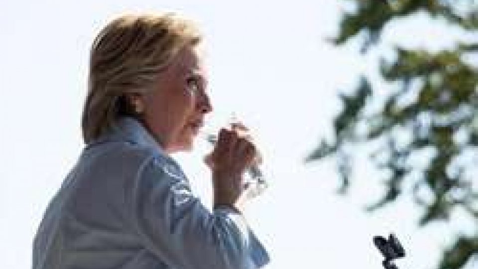 Hillary Clinton, ph ansa.itPresidenziali USA: Clinton, "polmonite? non pensavo fosse problema"