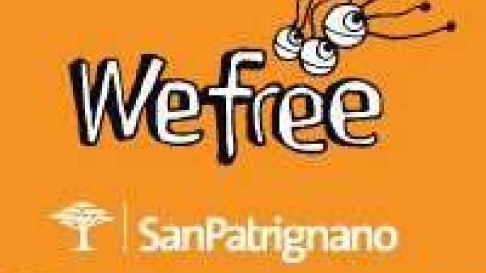 Raccolta fondi a favore di San Patrignano e WeFree