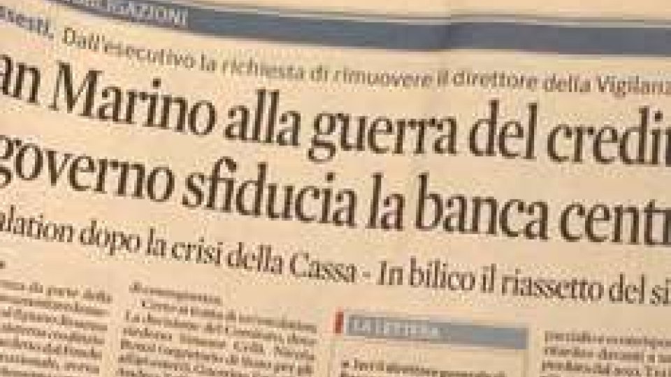 Il Sole 24 OreGuerra del credito, i quotidiani italiani sul caso Savorelli