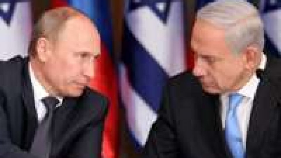 Accordo Russia-Israele: nessun missile alla Siria
