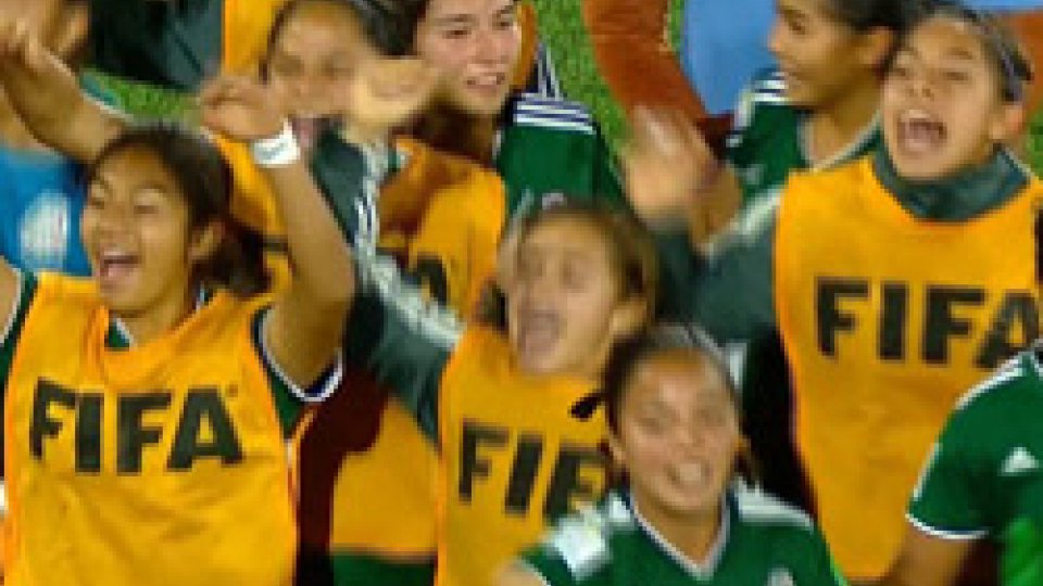 MessicoFemminile: sarà Spagna-Messico la finale del Mondiale Under 17
