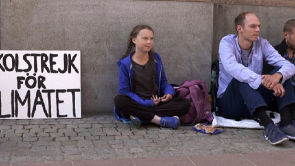 Greta ThunberStudenti di tutto il mondo si mobilitano per il clima