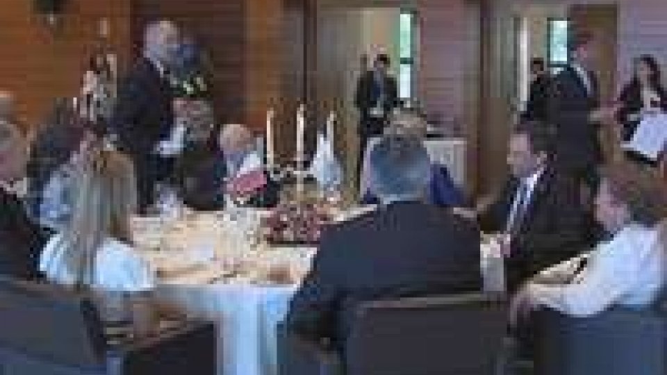 Visita Napolitano: la curiosità del menù al pranzo ufficiale preparato dallo chef Sartini