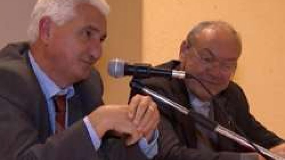 Daniele Celli e Don Gabriele Mangiarotti