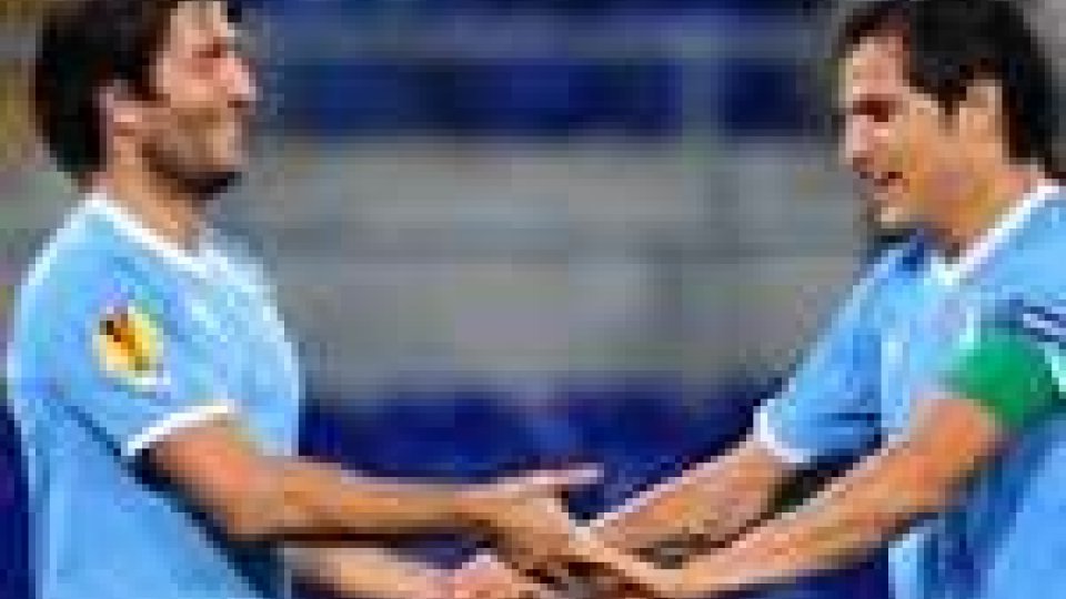 Europa League: Lazio batte 2-0 lo Sporting e accede ai sedicesimi