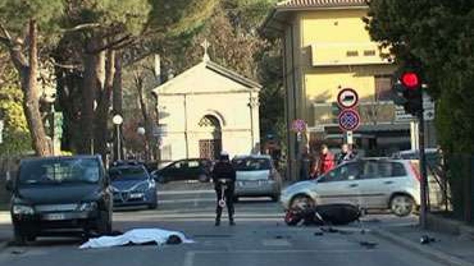 Incidente mortale a San Mauro Pascoli. Ha perso la vita un motociclista albanese