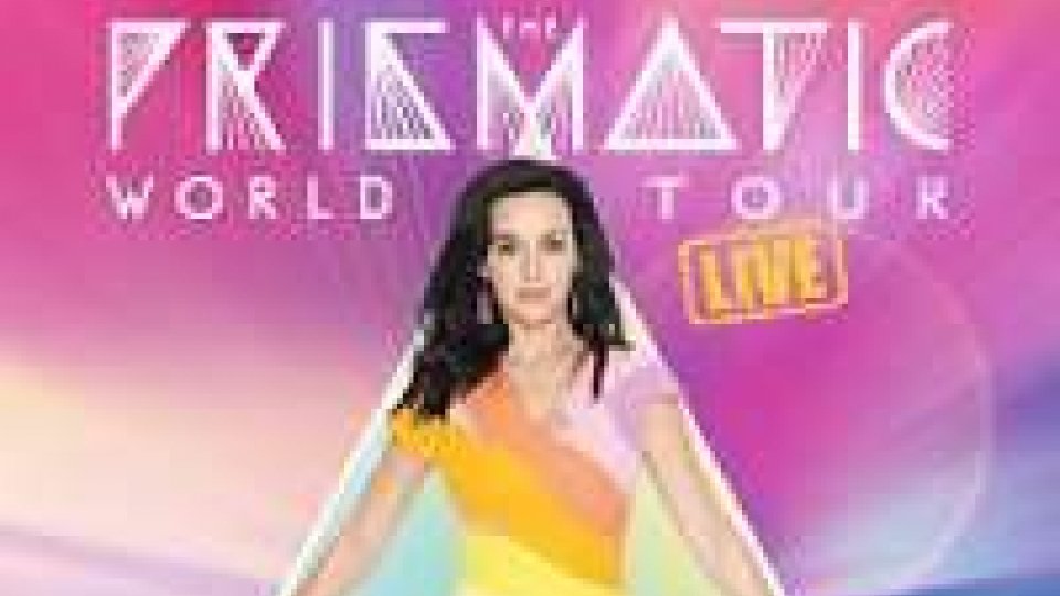 Katy Perry, il 30 ottobre esce dvd live