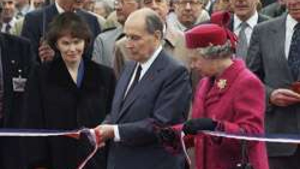 6 maggio 1994: inaugurato il tunnel della Manica che collega Francia e Regno Unito