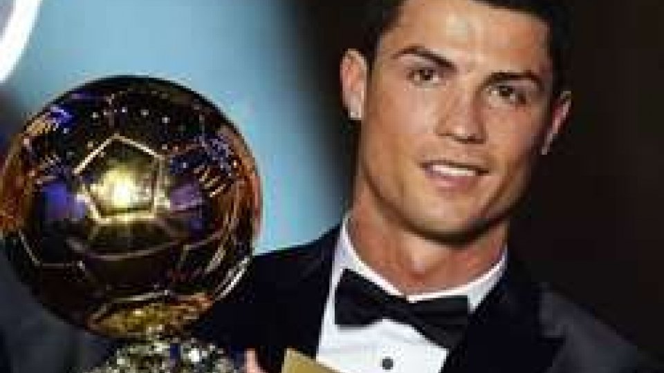 Pallone d'Oro: poker di Cristiano Ronaldo