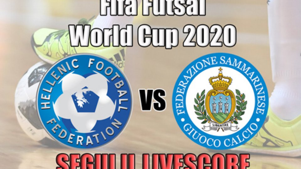 Futsal, Grecia-San Marino: 3-1  FINALE