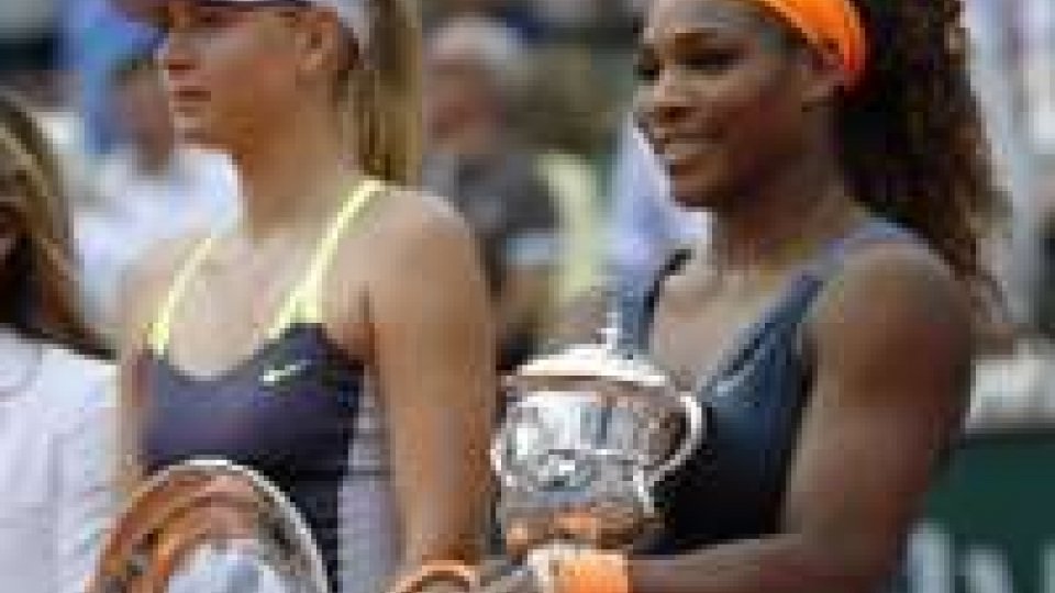 Roland Garros: la Williams regina di Parigi